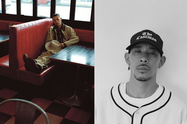 大久保篤志率いる LASTMAN より2025年春夏コレクションのラストデリバリーが到着