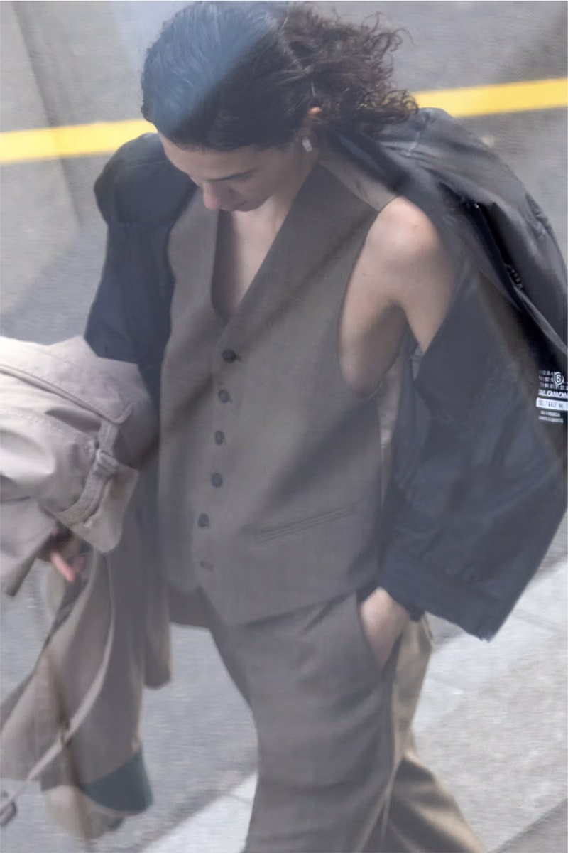 エムエム6 メゾン マルジェラa x サロモン 25年春夏カプセルコレクションがローンチ MM6 Maison Margiela x Salomon 2025 spring summer