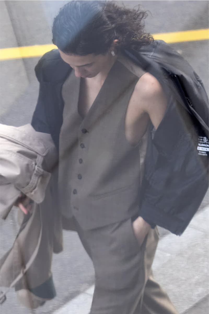 エムエム6 メゾン マルジェラa x サロモン 25年春夏カプセルコレクションがローンチ MM6 Maison Margiela x Salomon 2025 spring summer