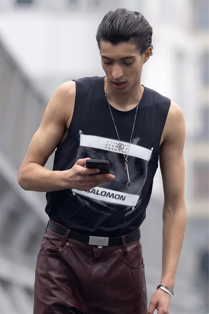 エムエム6 メゾン マルジェラa x サロモン 25年春夏カプセルコレクションがローンチ MM6 Maison Margiela x Salomon 2025 spring summer