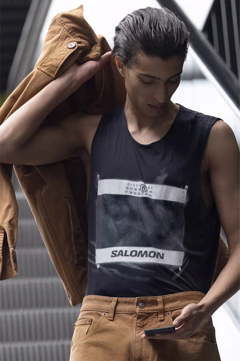 エムエム6 メゾン マルジェラa x サロモン 25年春夏カプセルコレクションがローンチ MM6 Maison Margiela x Salomon 2025 spring summer