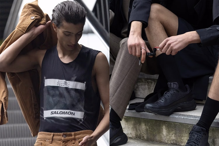 MM6 Maison Margiela x Salomon 2025年春夏カプセルコレクションがローンチ