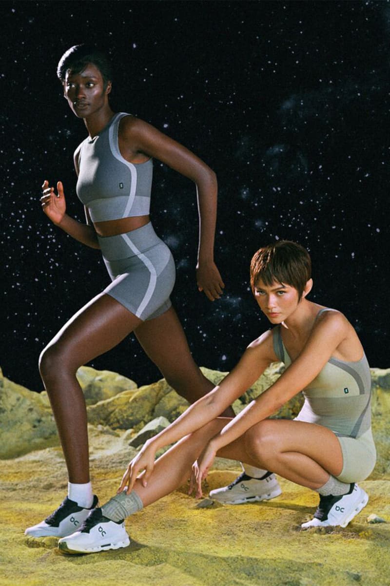 オンがゼンデイヤを起用したシネマティックなキャンペーン『ゾーン・ドリーマーズ』を発表 On Zone Dreamers campaign info Zendaya