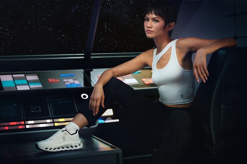 オンがゼンデイヤを起用したシネマティックなキャンペーン『ゾーン・ドリーマーズ』を発表 On Zone Dreamers campaign info Zendaya