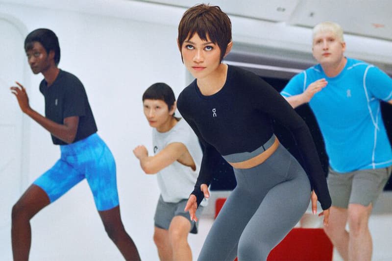 オンがゼンデイヤを起用したシネマティックなキャンペーン『ゾーン・ドリーマーズ』を発表 On Zone Dreamers campaign info Zendaya