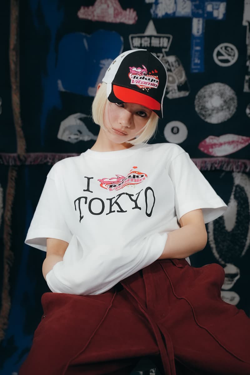 トウキョウビタミンが初となるアパレルコレクションを発売 tokyovitamin original collection release info