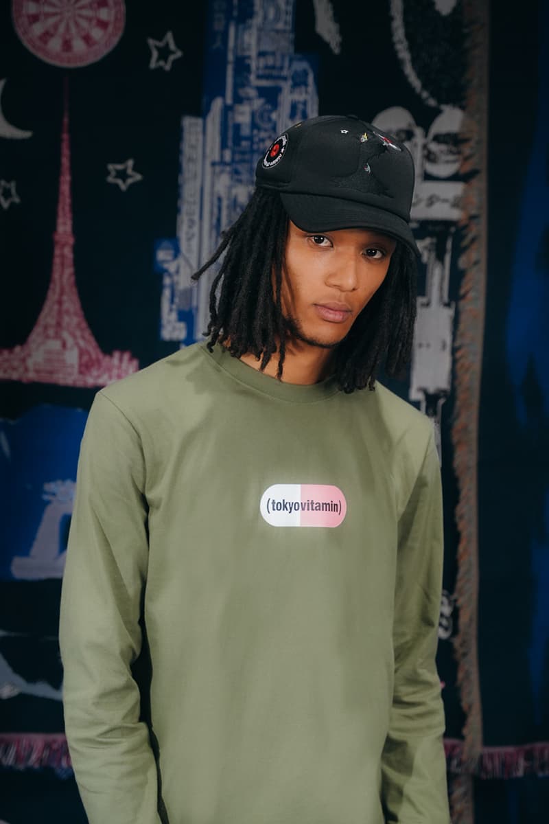 トウキョウビタミンが初となるアパレルコレクションを発売 tokyovitamin original collection release info