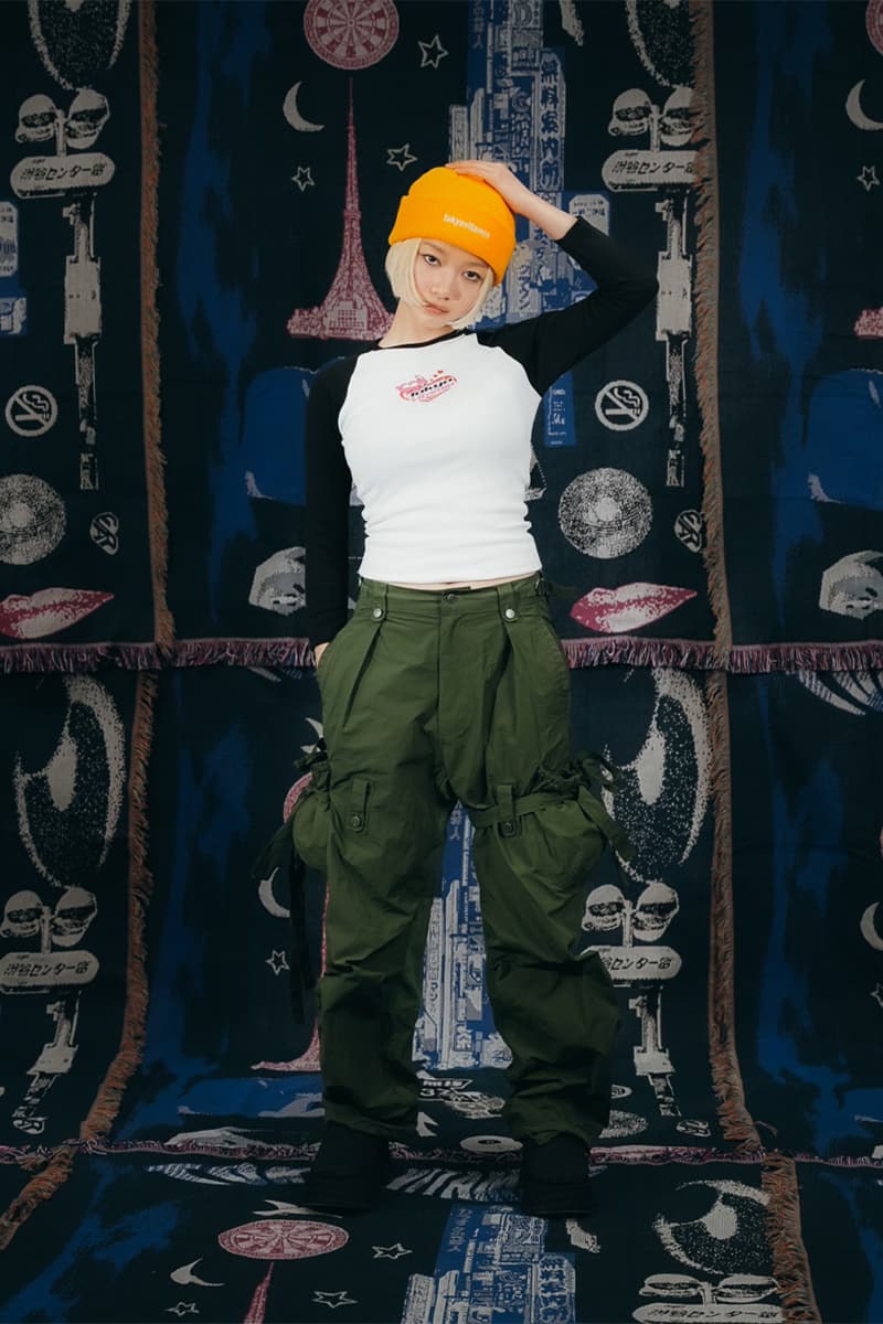 トウキョウビタミンが初となるアパレルコレクションを発売 tokyovitamin original collection release info