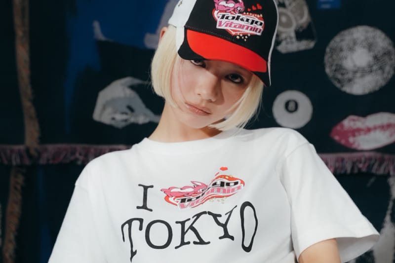 tokyovitamin が初となるアパレルコレクションを発売