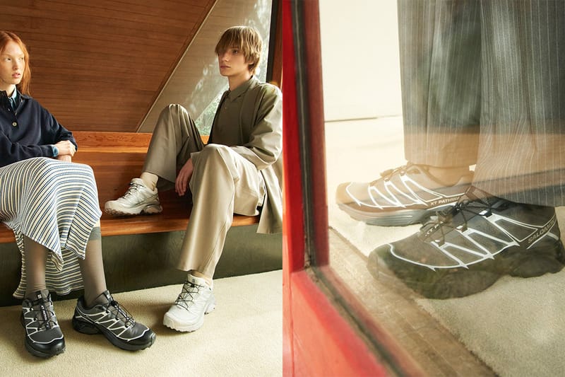 URBAN RESEARCH x Salomon による新作シューズ XT-PATHWAY II が発売