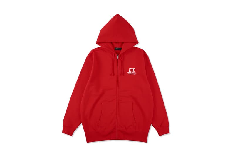 ウィンダンシーが映画『E.T.』との初のコラボコレクションを展開 wind and sea e t collaboration release info