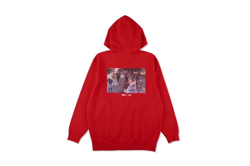 ウィンダンシーが映画『E.T.』との初のコラボコレクションを展開 wind and sea e t collaboration release info