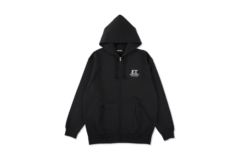 ウィンダンシーが映画『E.T.』との初のコラボコレクションを展開 wind and sea e t collaboration release info