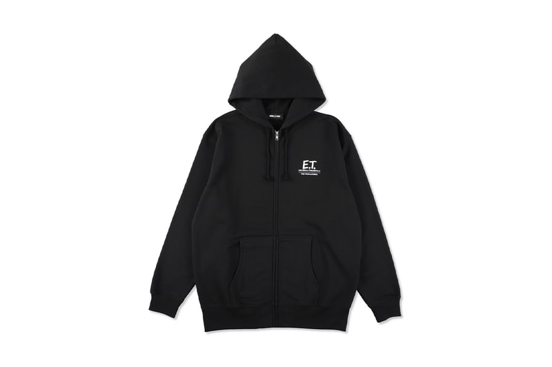 ウィンダンシーが映画『E.T.』との初のコラボコレクションを展開 wind and sea e t collaboration release info