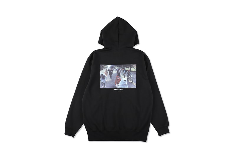 ウィンダンシーが映画『E.T.』との初のコラボコレクションを展開 wind and sea e t collaboration release info