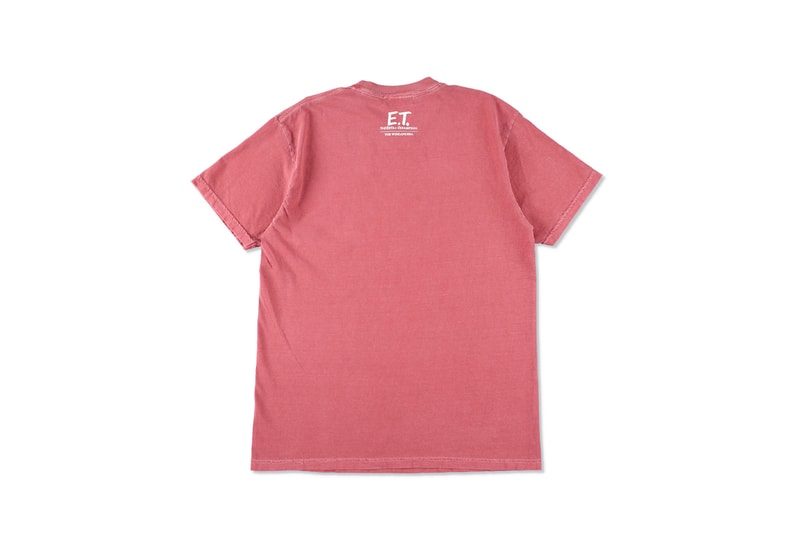 ウィンダンシーが映画『E.T.』との初のコラボコレクションを展開 wind and sea e t collaboration release info