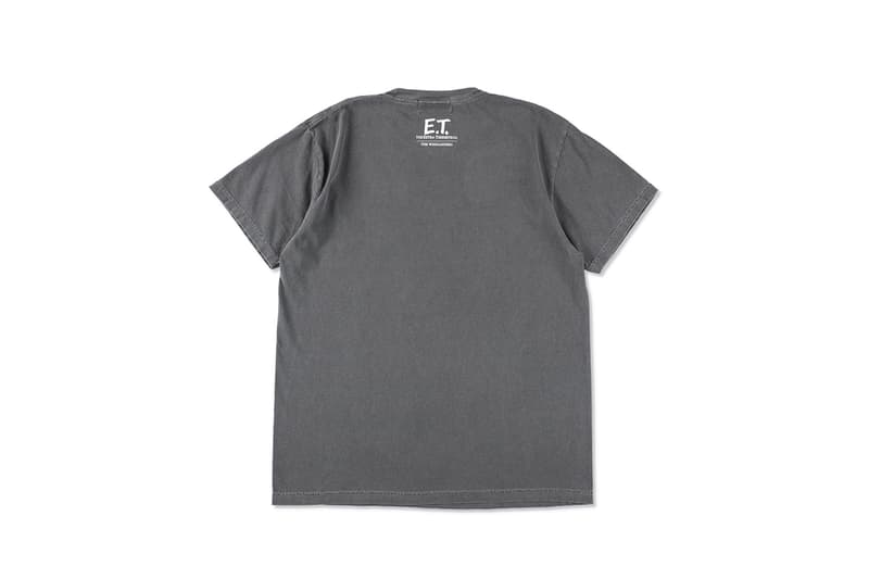 ウィンダンシーが映画『E.T.』との初のコラボコレクションを展開 wind and sea e t collaboration release info