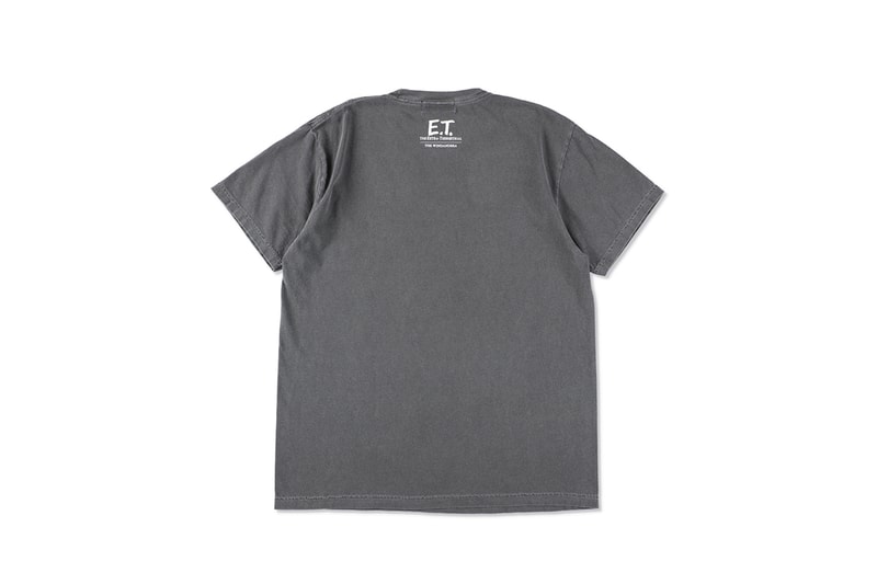 ウィンダンシーが映画『E.T.』との初のコラボコレクションを展開 wind and sea e t collaboration release info