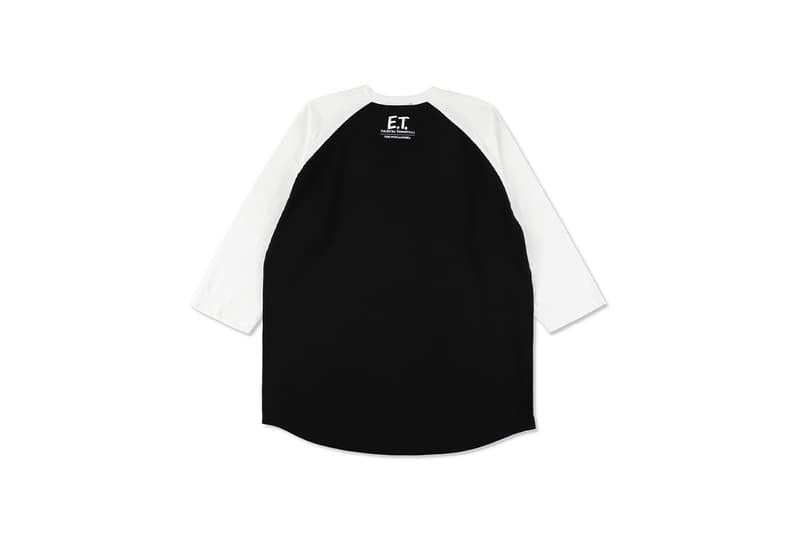 ウィンダンシーが映画『E.T.』との初のコラボコレクションを展開 wind and sea e t collaboration release info