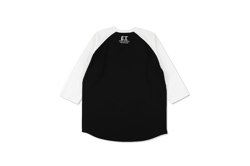 ウィンダンシーが映画『E.T.』との初のコラボコレクションを展開 wind and sea e t collaboration release info