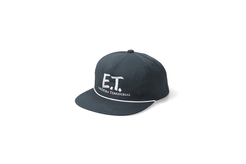 ウィンダンシーが映画『E.T.』との初のコラボコレクションを展開 wind and sea e t collaboration release info