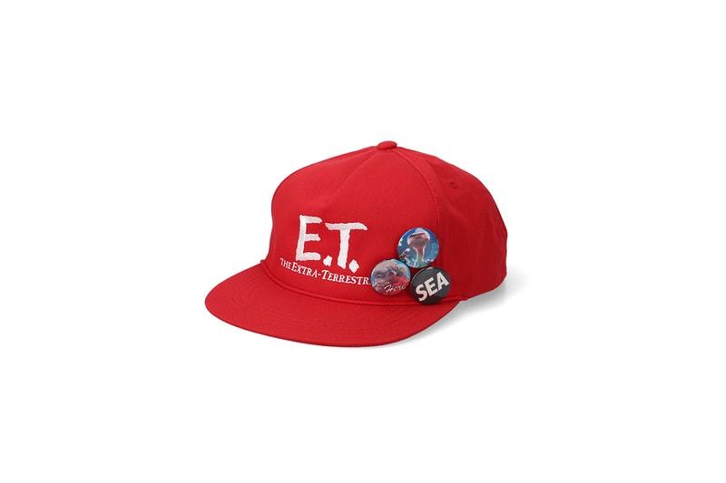 ウィンダンシーが映画『E.T.』との初のコラボコレクションを展開 wind and sea e t collaboration release info