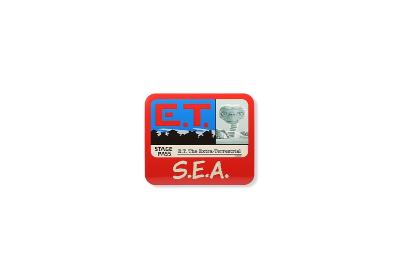 ウィンダンシーが映画『E.T.』との初のコラボコレクションを展開 wind and sea e t collaboration release info