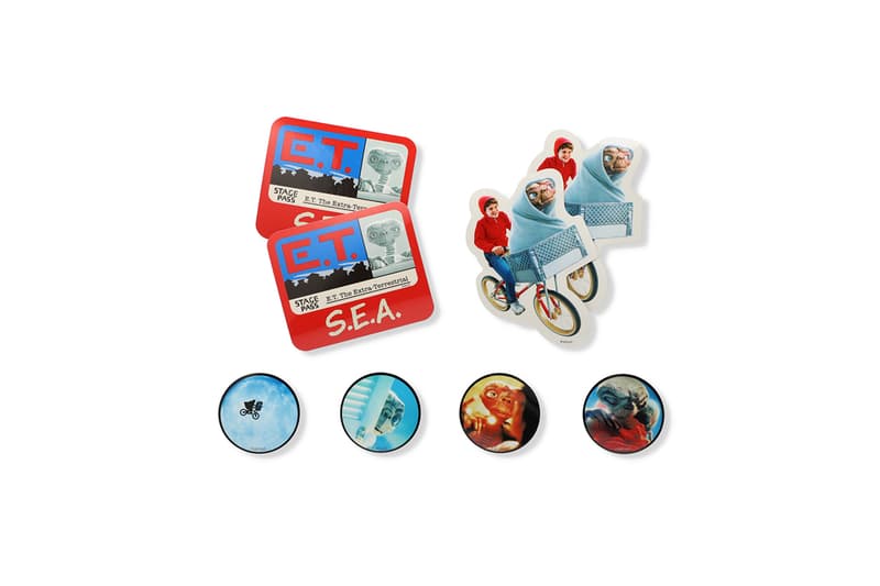 ウィンダンシーが映画『E.T.』との初のコラボコレクションを展開 wind and sea e t collaboration release info