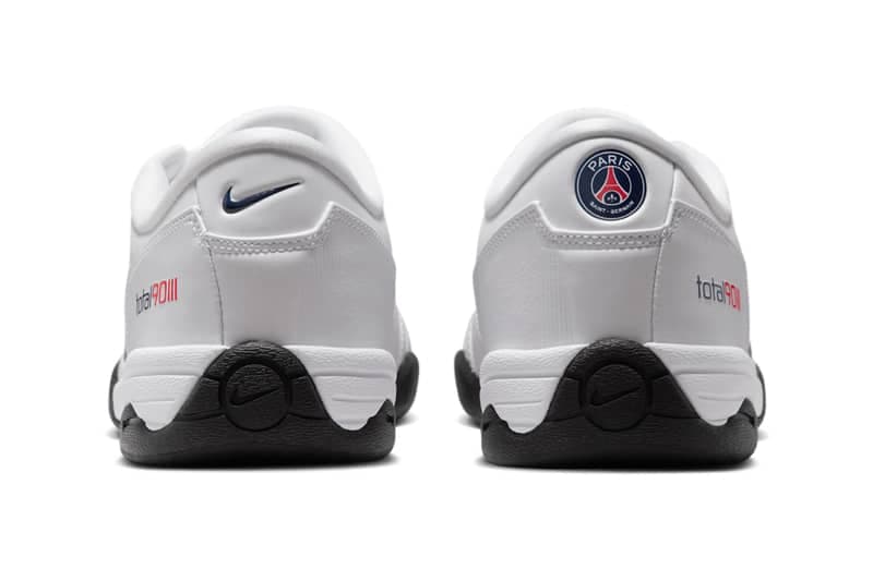パリ・サンジェルマン x ナイキによるトータル90 III SP paris saint germain nike total 90 iii sp release info