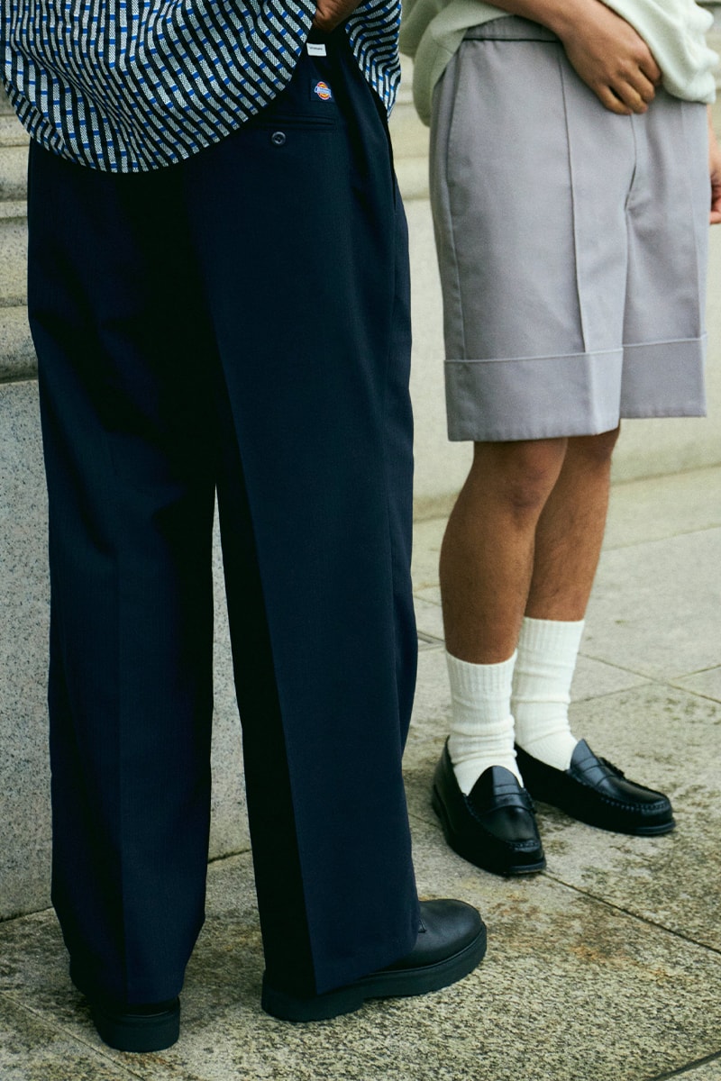 サタデーズ ニューヨークシティxディッキーズによるパンツ2型を発売 saturdays nyc dickies collaboration pants release info
