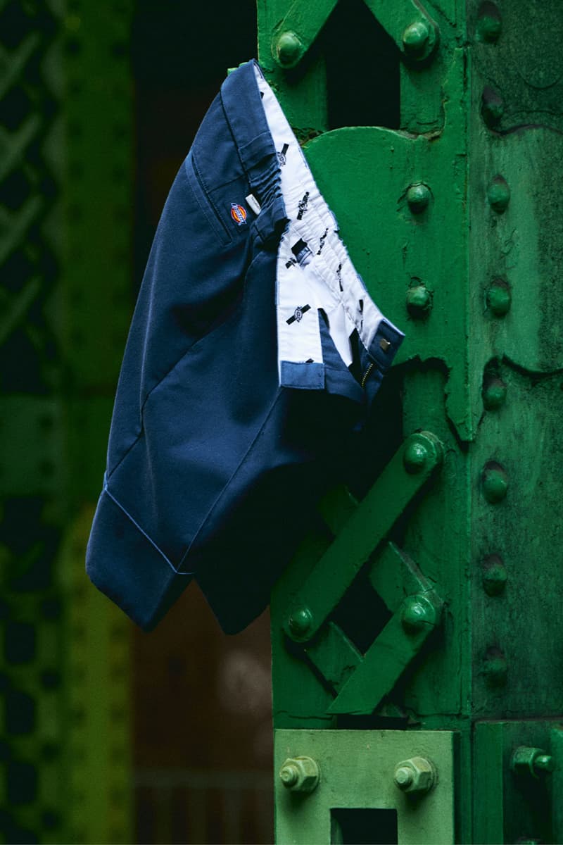 サタデーズ ニューヨークシティxディッキーズによるパンツ2型を発売 saturdays nyc dickies collaboration pants release info