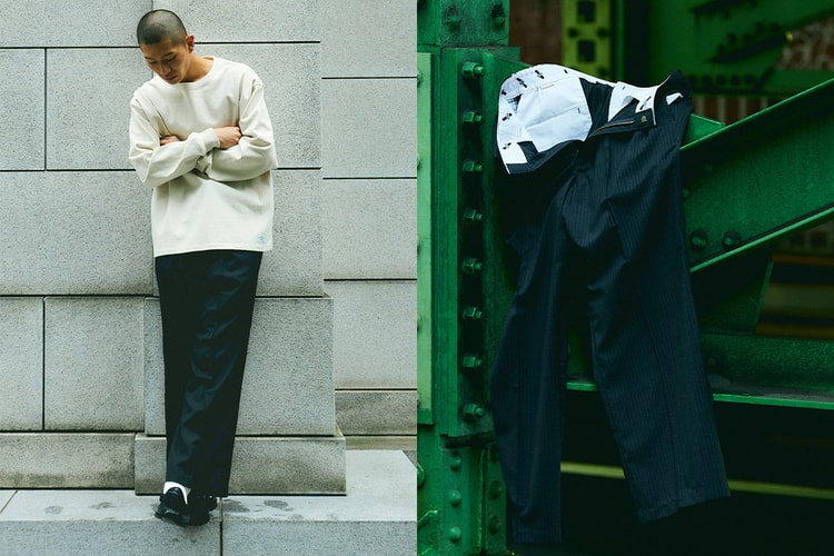 Saturdays NYC x Dickies によるコラボレーションパンツを発売