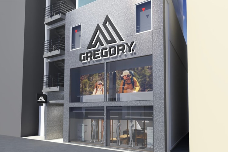 GREGORY が原宿・明治通りに新たな旗艦店をオープン