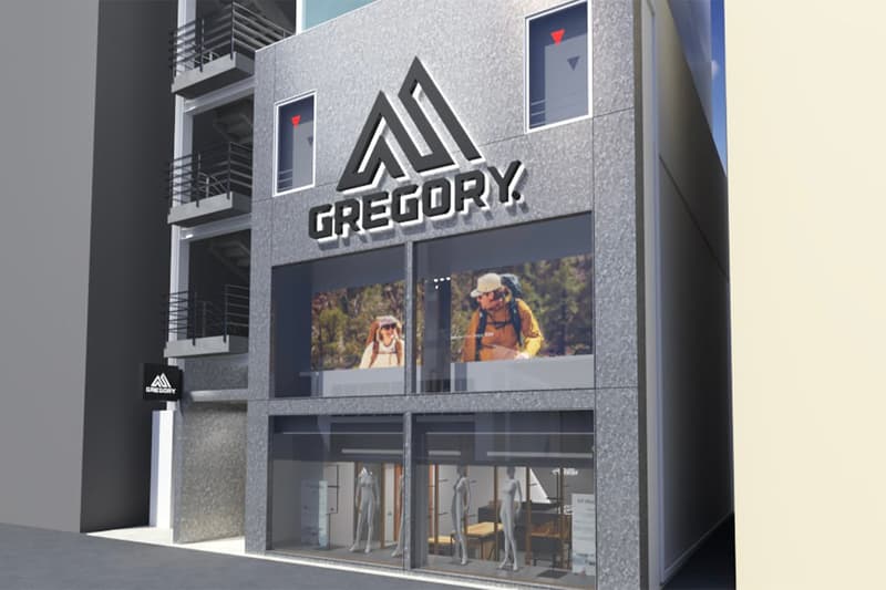 グレゴリーが原宿・明治通りに新たな旗艦店をオープン gregory harajuku new open release info