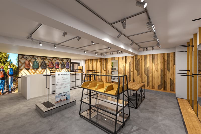 グレゴリーが原宿・明治通りに新たな旗艦店をオープン gregory harajuku new open release info
