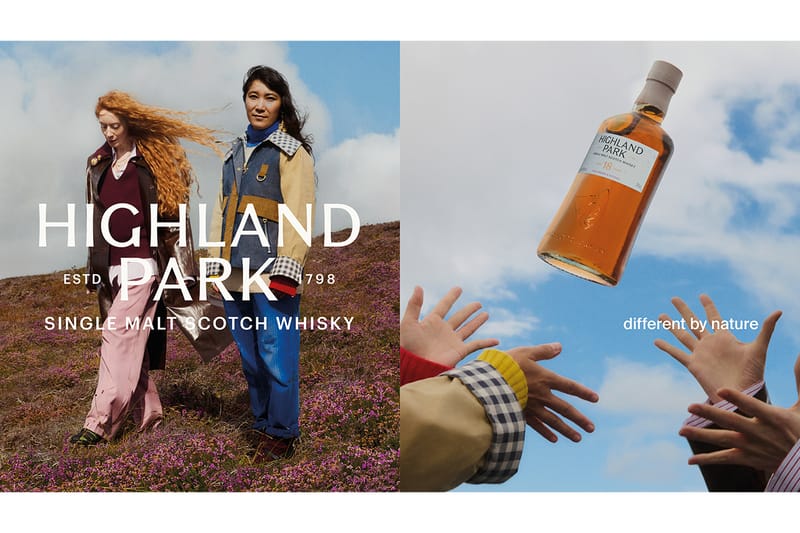 ハイランドパークがオークニー諸島のスピリットと美しさにインスパイアされた新しいボトルデザインを発表