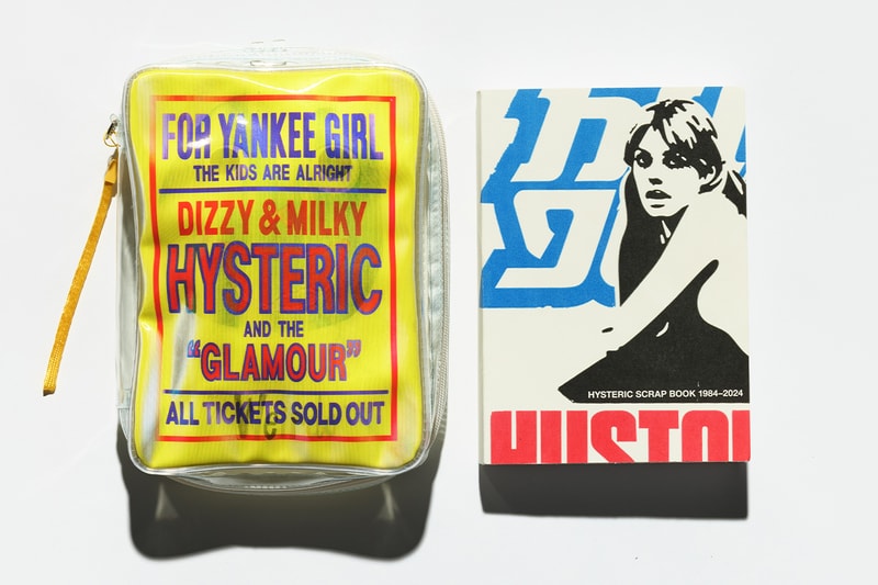 ヒステリック グラマーが40周年記念書籍『HYSTERIC SCRAP BOOK 1984-2024』を刊行 HYSTERIC GLAMOUR  『HYSTERIC SCRAP BOOK 1984-2024』info