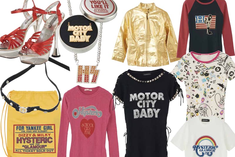 ヒステリック グラマーが40周年記念書籍『HYSTERIC SCRAP BOOK 1984-2024』を刊行 HYSTERIC GLAMOUR  『HYSTERIC SCRAP BOOK 1984-2024』info