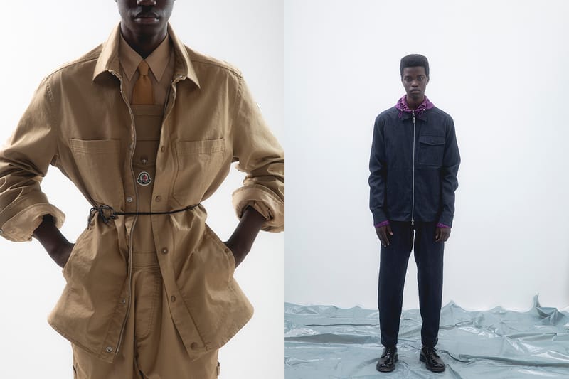 Moncler がタフなワークウェアを洗練したアーバンスタイルに再構築