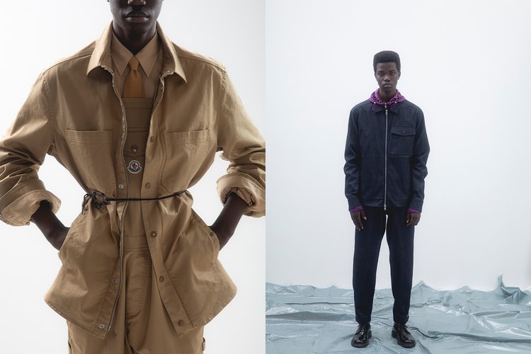 Moncler がタフなワークウェアを洗練したアーバンスタイルに再構築