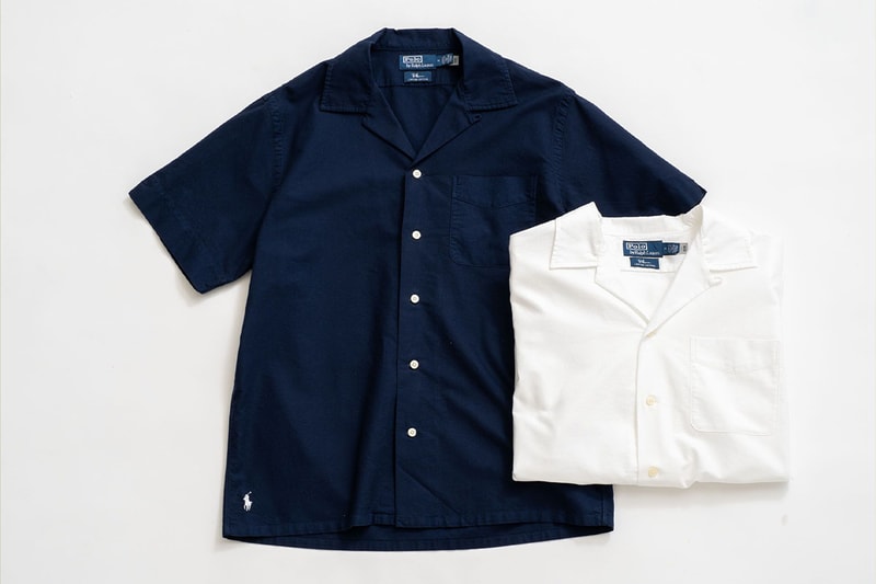 ポロラルフローレンとRHCロンハーマンによるキャンプシャツを発売 polo ralph lauren rhc ron herman camp shirt release info
