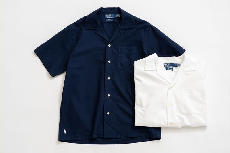 ポロラルフローレンとRHCロンハーマンによるキャンプシャツを発売 polo ralph lauren rhc ron herman camp shirt release info