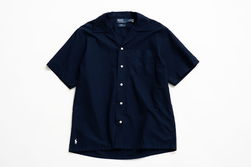 ポロラルフローレンとRHCロンハーマンによるキャンプシャツを発売 polo ralph lauren rhc ron herman camp shirt release info