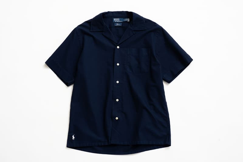 ポロラルフローレンとRHCロンハーマンによるキャンプシャツを発売 polo ralph lauren rhc ron herman camp shirt release info