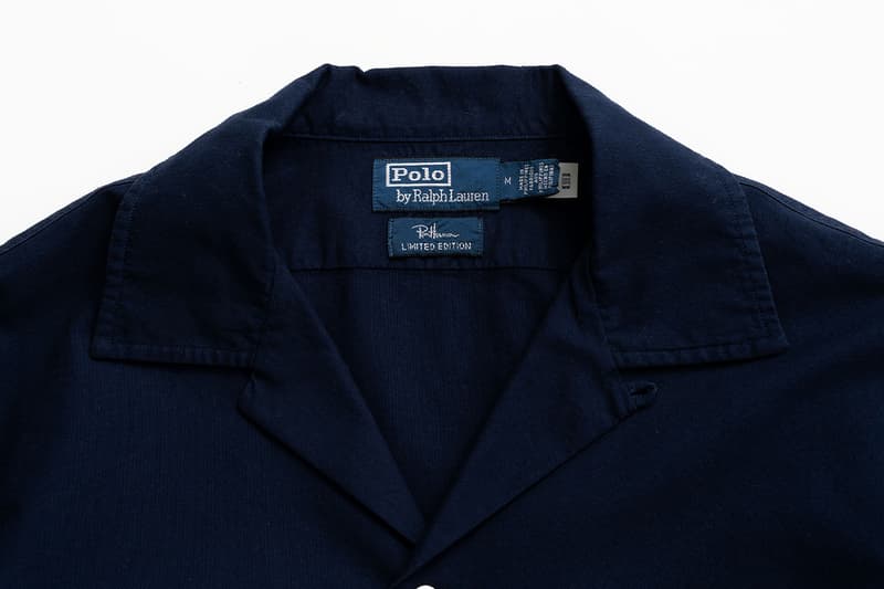 ポロラルフローレンとRHCロンハーマンによるキャンプシャツを発売 polo ralph lauren rhc ron herman camp shirt release info