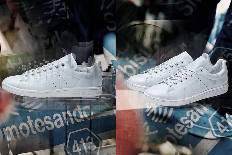 adidas Originals と KICKS LAB. による Stan Smith の別注モデルを発売