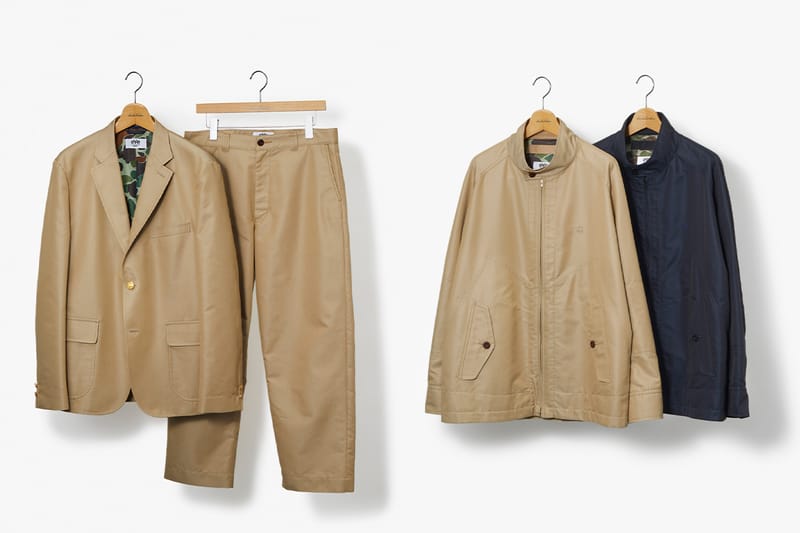 Brooks Brothers x eYe JUNYA WATANABE MAN 2025年春夏コラボコレクションが発売