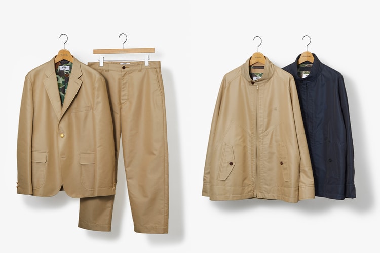 Brooks Brothers x eYe JUNYA WATANABE MAN 2025年春夏コラボコレクションが発売
