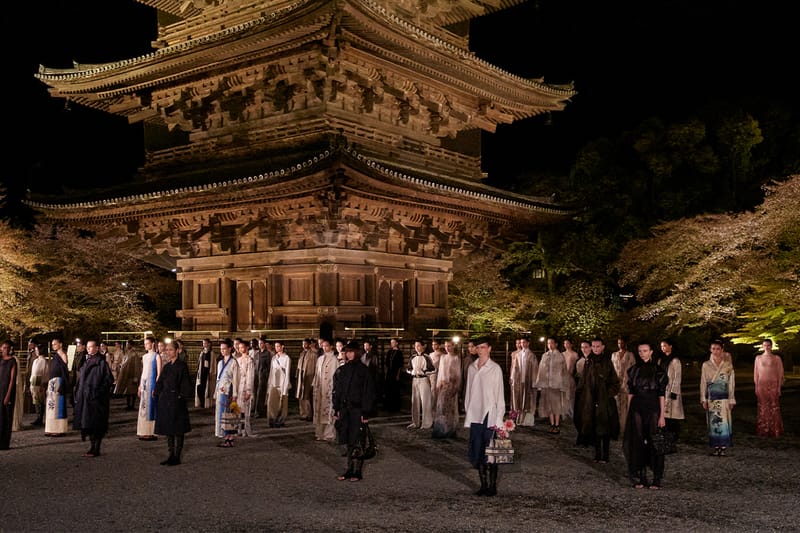 DIOR が2025年秋コレクションを京都・東寺で開催──“日本の美”と“パリの洗練”の融合