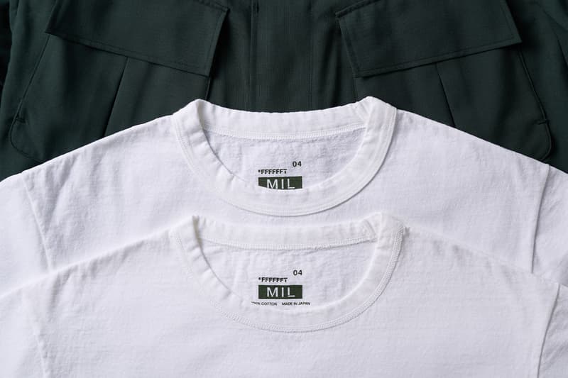 白Ｔ専門店 シロティがオープン9周年を記念してパックTシャツを発売 fffffft tshirts release info